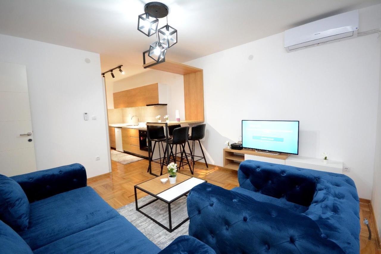 Cvetkovic Lux Аpartmani & Free Garaza Apartment Vrnjacka Banja Bagian luar foto