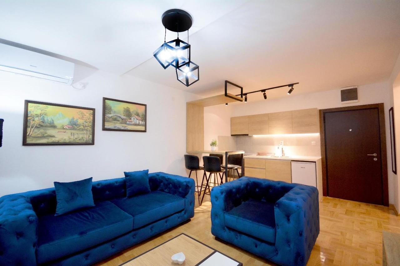 Cvetkovic Lux Аpartmani & Free Garaza Apartment Vrnjacka Banja Bagian luar foto