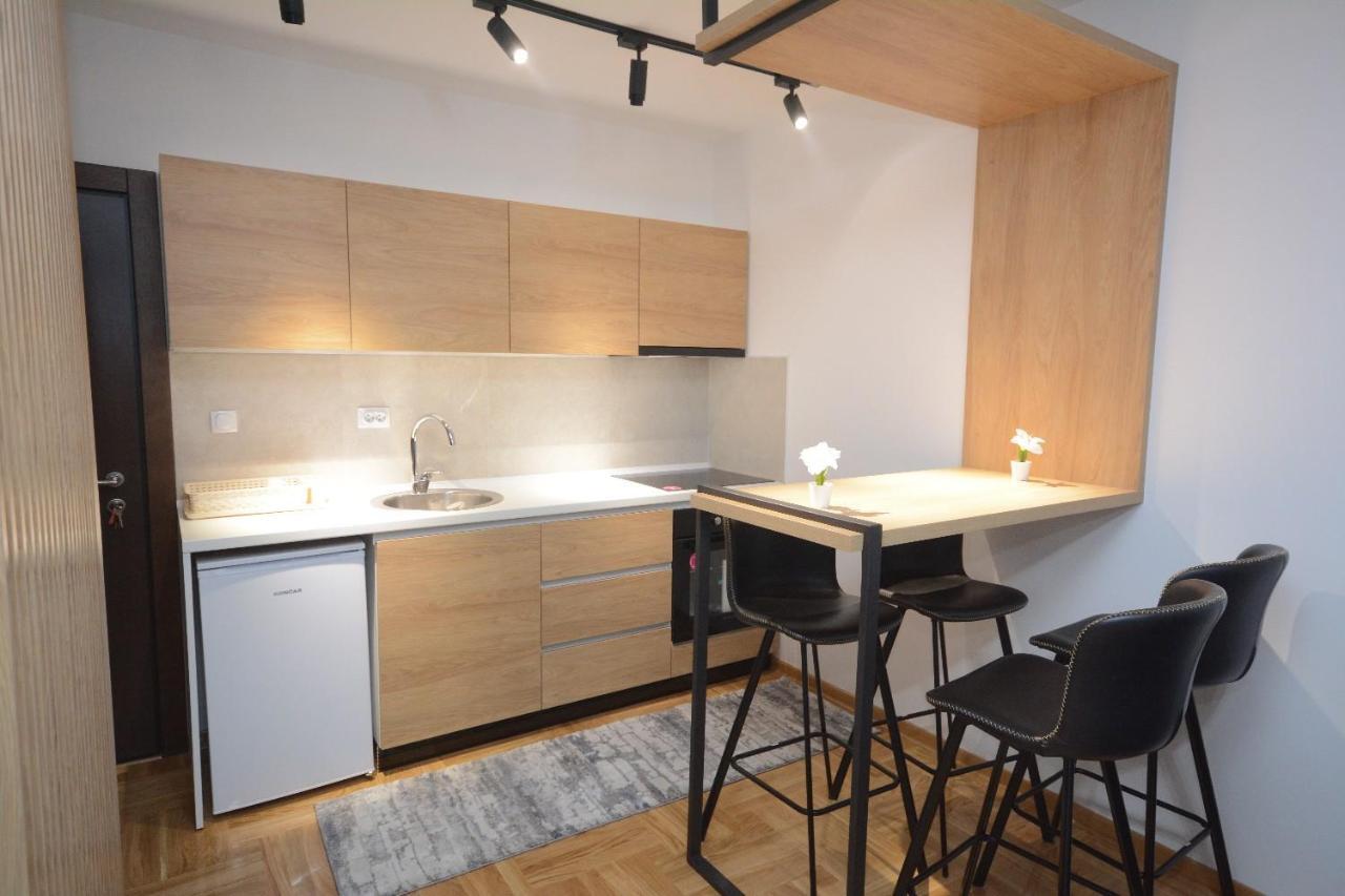 Cvetkovic Lux Аpartmani & Free Garaza Apartment Vrnjacka Banja Bagian luar foto