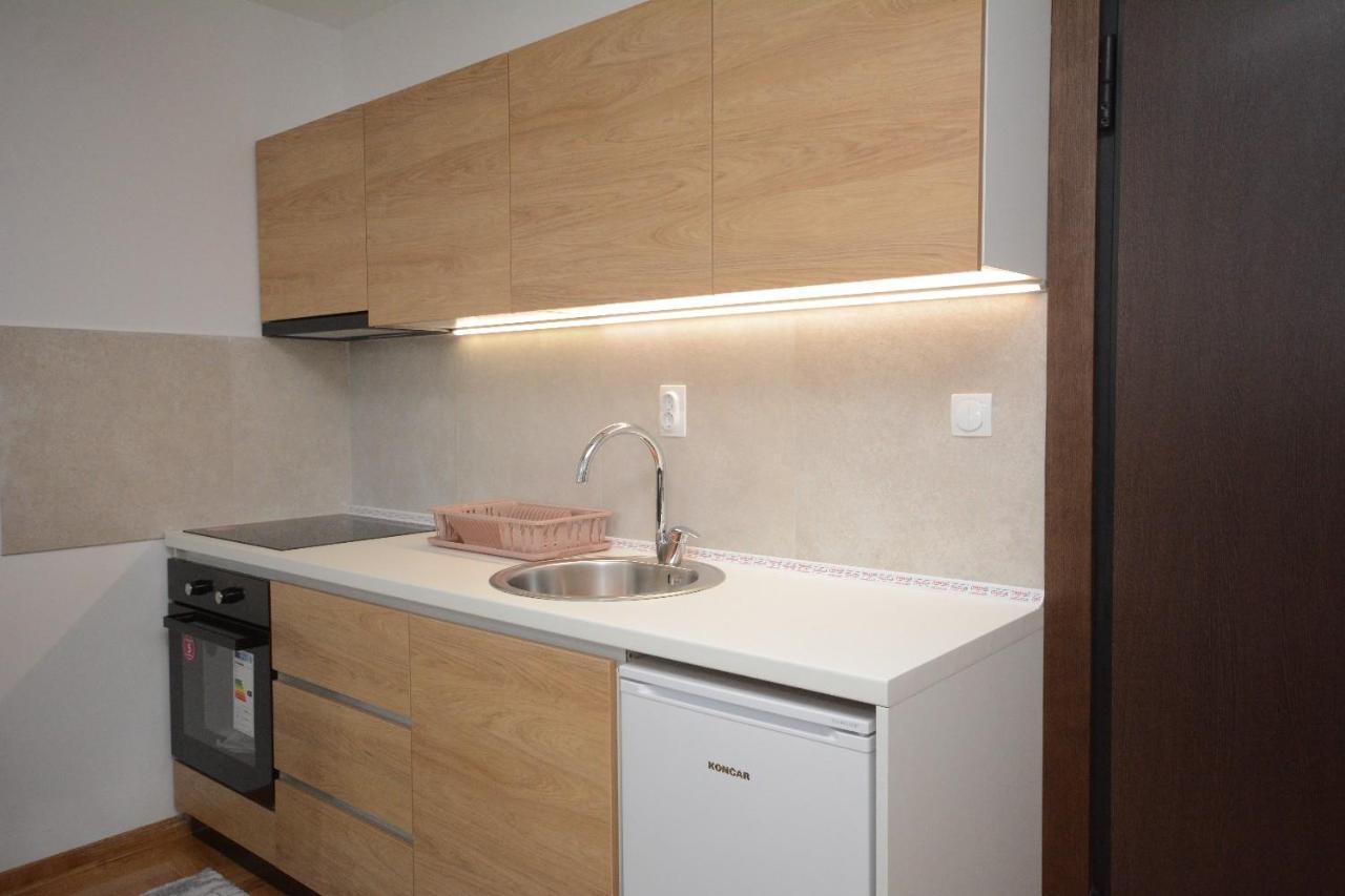 Cvetkovic Lux Аpartmani & Free Garaza Apartment Vrnjacka Banja Bagian luar foto