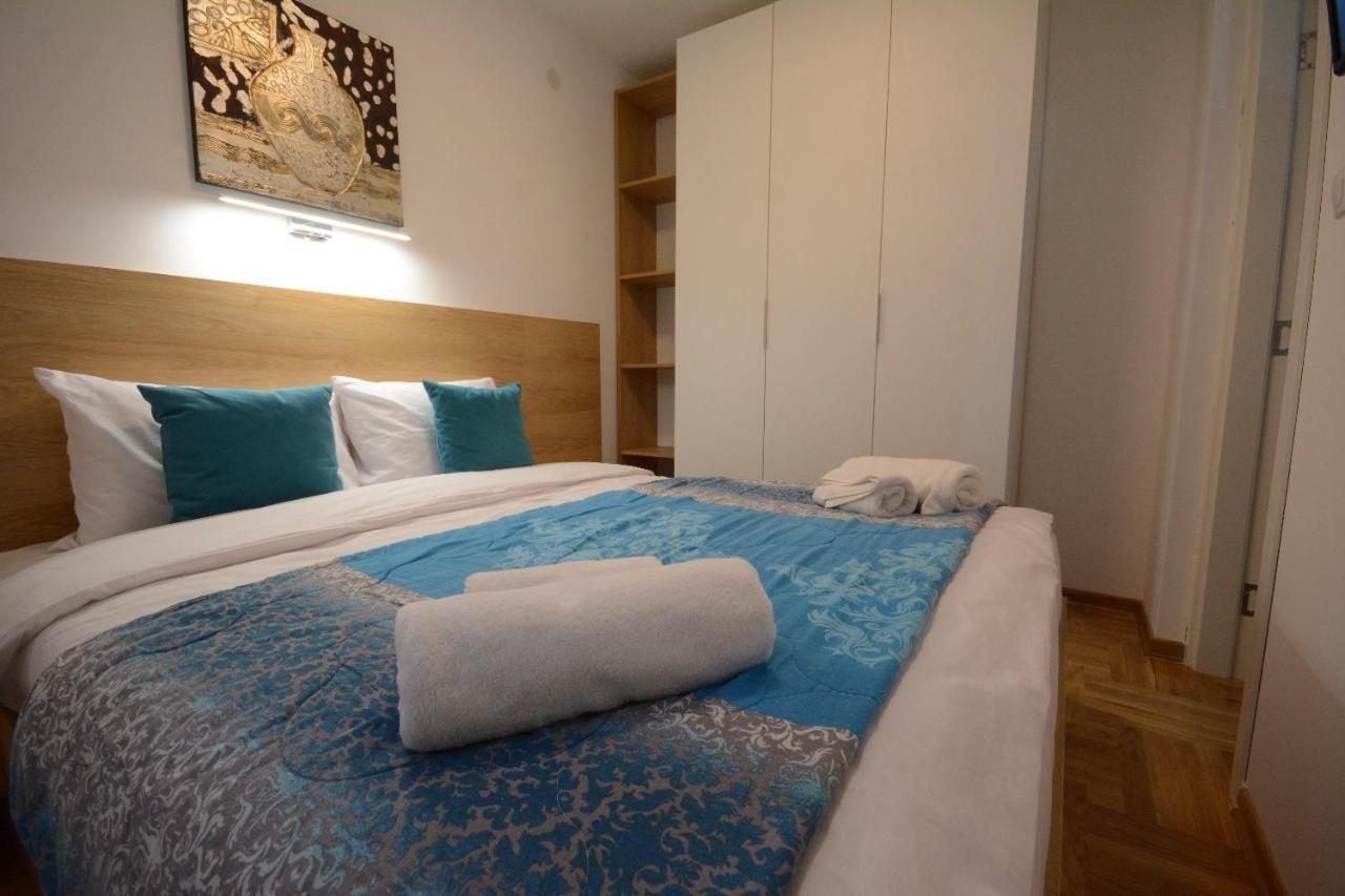 Cvetkovic Lux Аpartmani & Free Garaza Apartment Vrnjacka Banja Bagian luar foto