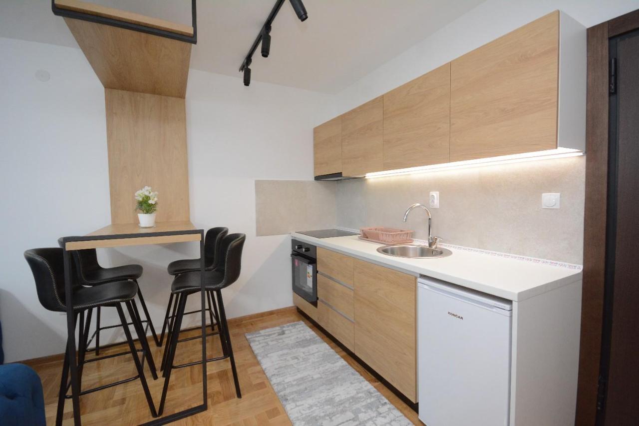 Cvetkovic Lux Аpartmani & Free Garaza Apartment Vrnjacka Banja Bagian luar foto